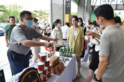 廣西農墾集團“尋桂味 品良品”美食主題活動正式啟動，承辦展覽展示活動亮出特色亮點