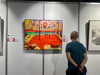 80余幅作品看深圳特區(qū)40年發(fā)展 深圳市文化系統(tǒng)優(yōu)秀美術(shù)書法作品全國(guó)巡展走進(jìn)重慶